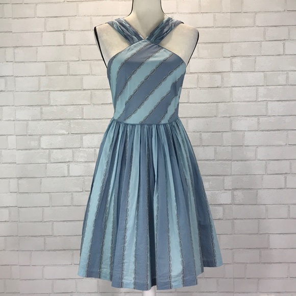Anthropologie Dresses & Skirts - Anthropologie Nautical Sea Line Fit & Flare Dress